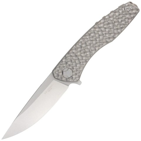 Nóż składany Herbertz Solingen Grey Titanium, Titanium Coating D2 (593013) Nóż składany Herbertz Solingen Grey Titanium, Titanium Coating D2 (593013)