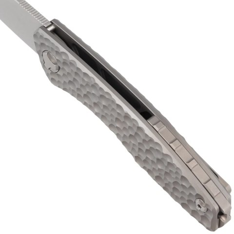 Nóż składany Herbertz Solingen Grey Titanium, Titanium Coating D2 (593013) Nóż składany Herbertz Solingen Grey Titanium, Titanium Coating D2 (593013)