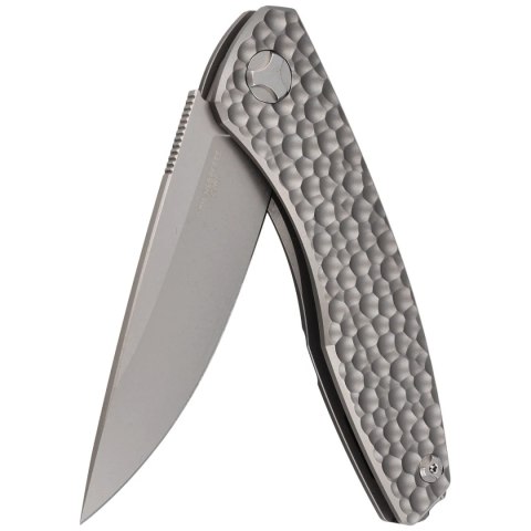 Nóż składany Herbertz Solingen Grey Titanium, Titanium Coating D2 (593013) Nóż składany Herbertz Solingen Grey Titanium, Titanium Coating D2 (593013)