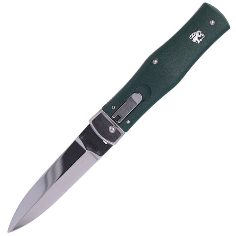 Nóż sprężynowy Mikov Predator ABS, Klips (241-NH-1/N GREEN) Nóż sprężynowy Mikov Predator ABS, Klips (241-NH-1/N GREEN)