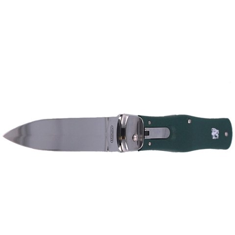 Nóż sprężynowy Mikov Predator ABS, Klips (241-NH-1/N GREEN) Nóż sprężynowy Mikov Predator ABS, Klips (241-NH-1/N GREEN)