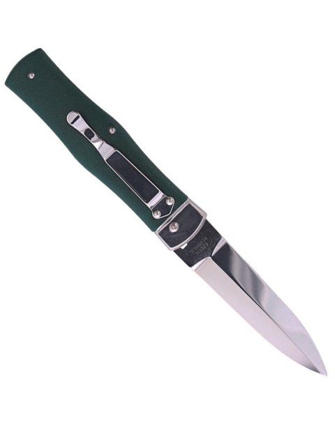 Nóż sprężynowy Mikov Predator ABS, Klips (241-NH-1/N GREEN) Nóż sprężynowy Mikov Predator ABS, Klips (241-NH-1/N GREEN)