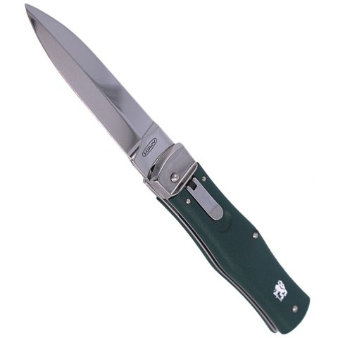 Nóż sprężynowy Mikov Predator ABS, Klips (241-NH-1/N GREEN) Nóż sprężynowy Mikov Predator ABS, Klips (241-NH-1/N GREEN)