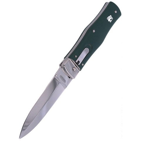 Nóż sprężynowy Mikov Predator ABS, Klips (241-NH-1/N GREEN) Nóż sprężynowy Mikov Predator ABS, Klips (241-NH-1/N GREEN)