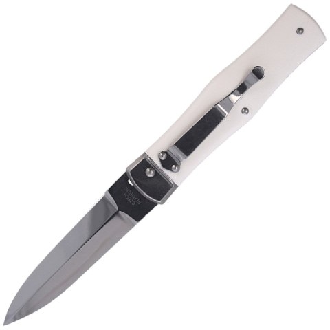 Nóż sprężynowy Mikov Predator ABS, Klips (241-NH-1/N WHITE) Nóż sprężynowy Mikov Predator ABS, Klips (241-NH-1/N WHITE)