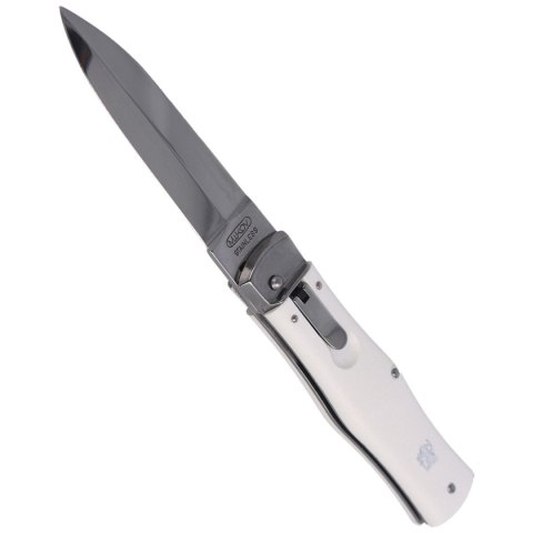 Nóż sprężynowy Mikov Predator ABS, Klips (241-NH-1/N WHITE) Nóż sprężynowy Mikov Predator ABS, Klips (241-NH-1/N WHITE)