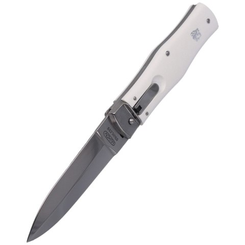 Nóż sprężynowy Mikov Predator ABS, Klips (241-NH-1/N WHITE) Nóż sprężynowy Mikov Predator ABS, Klips (241-NH-1/N WHITE)