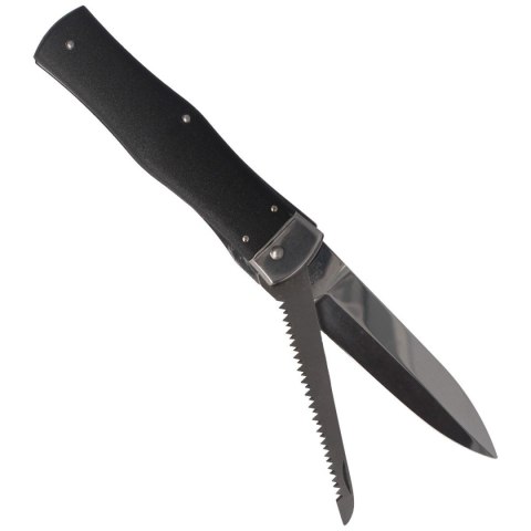 Nóż sprężynowy Mikov Predator ABS z Piłą (241-NH-2/KP BLACK) Nóż sprężynowy Mikov Predator ABS z Piłą (241-NH-2/KP BLACK)