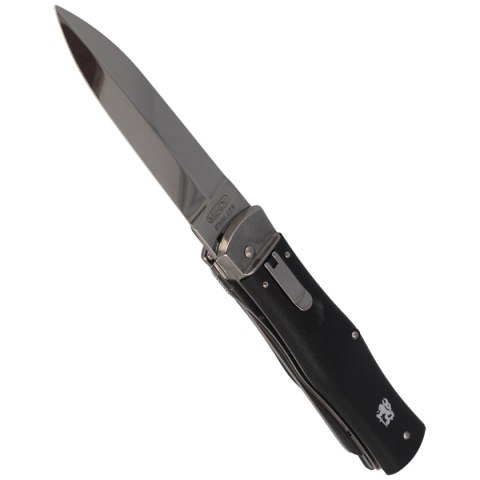 Nóż sprężynowy Mikov Predator ABS z Piłą (241-NH-2/KP BLACK) Nóż sprężynowy Mikov Predator ABS z Piłą (241-NH-2/KP BLACK)