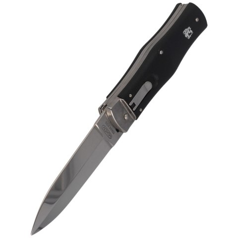 Nóż sprężynowy Mikov Predator ABS z Piłą (241-NH-2/KP BLACK) Nóż sprężynowy Mikov Predator ABS z Piłą (241-NH-2/KP BLACK)
