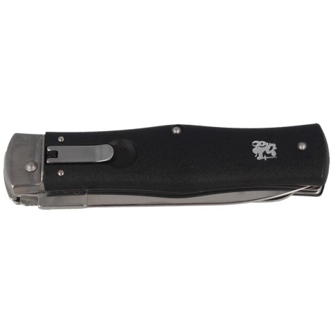 Nóż sprężynowy Mikov Predator ABS z Piłą (241-NH-2/KP BLACK) Nóż sprężynowy Mikov Predator ABS z Piłą (241-NH-2/KP BLACK)