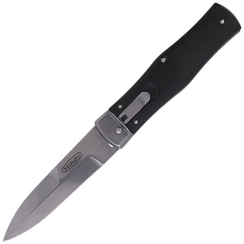 Nóż sprężynowy Mikov Predator Black ABS, Stonewashed N690 (241-BH-1/STKP) Nóż sprężynowy Mikov Predator Black ABS, Stonewashed N690 (241-BH-1/STKP)