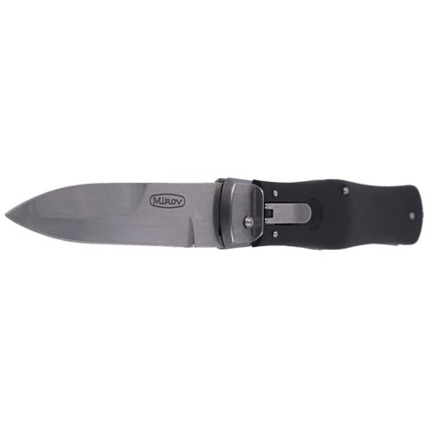 Nóż sprężynowy Mikov Predator Black ABS, Stonewashed N690 (241-BH-1/STKP) Nóż sprężynowy Mikov Predator Black ABS, Stonewashed N690 (241-BH-1/STKP)