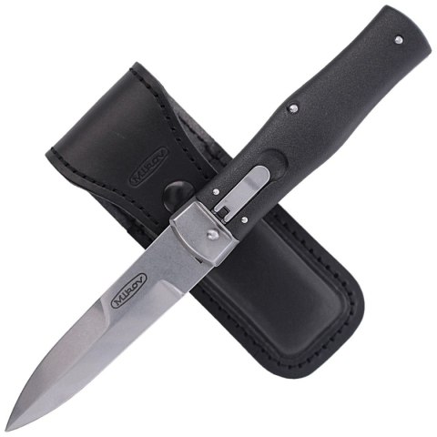 Nóż sprężynowy Mikov Predator Black ABS, Stonewashed N690 (241-BH-1/STKP) Nóż sprężynowy Mikov Predator Black ABS, Stonewashed N690 (241-BH-1/STKP)