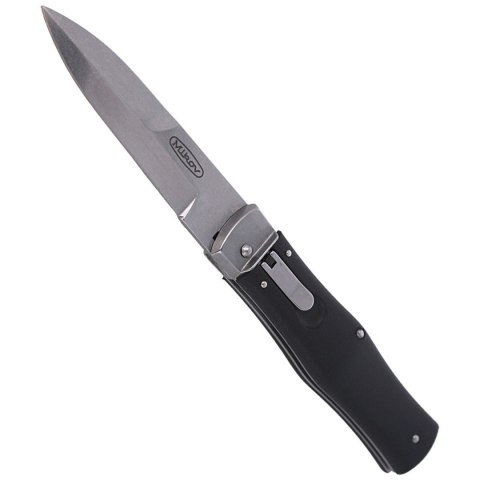 Nóż sprężynowy Mikov Predator Black ABS, Stonewashed N690 (241-BH-1/STKP) Nóż sprężynowy Mikov Predator Black ABS, Stonewashed N690 (241-BH-1/STKP)
