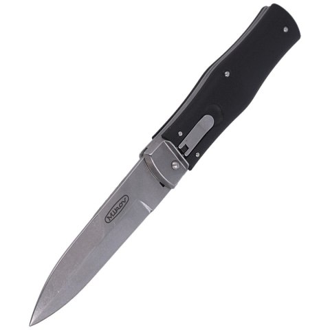 Nóż sprężynowy Mikov Predator Black ABS, Stonewashed N690 (241-BH-1/STKP) Nóż sprężynowy Mikov Predator Black ABS, Stonewashed N690 (241-BH-1/STKP)