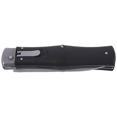 Nóż sprężynowy Mikov Predator Black ABS, Stonewashed N690 (241-BH-1/STKP) Nóż sprężynowy Mikov Predator Black ABS, Stonewashed N690 (241-BH-1/STKP)