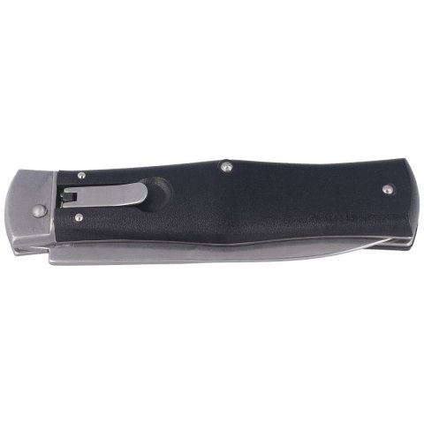 Nóż sprężynowy Mikov Predator Black ABS, Stonewashed N690 (241-BH-1/STN/KLIP) Nóż sprężynowy Mikov Predator Black ABS, Stonewashed N690 (241-BH-1/STN/KLIP)