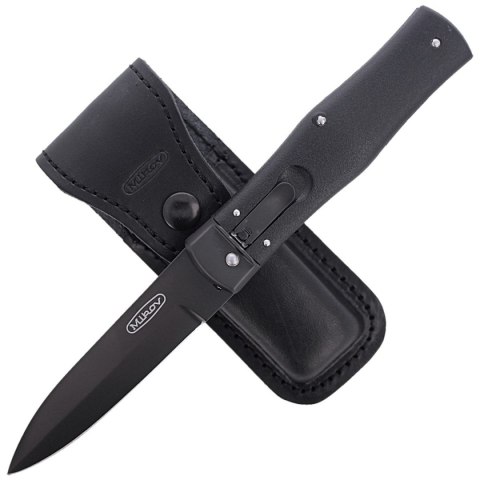 Nóż sprężynowy Mikov Predator Blackout Black ABS, Black DLC N690 (241-BH-1/BKP) Nóż sprężynowy Mikov Predator Blackout Black ABS, Black DLC N690 (241-BH-1/BKP)