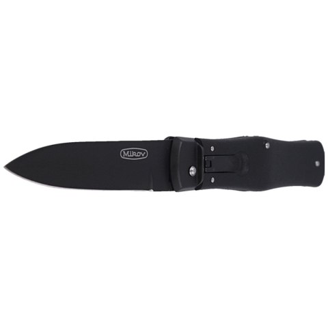 Nóż sprężynowy Mikov Predator Blackout Black ABS, Black DLC N690 (241-BH-1/BKP) Nóż sprężynowy Mikov Predator Blackout Black ABS, Black DLC N690 (241-BH-1/BKP)