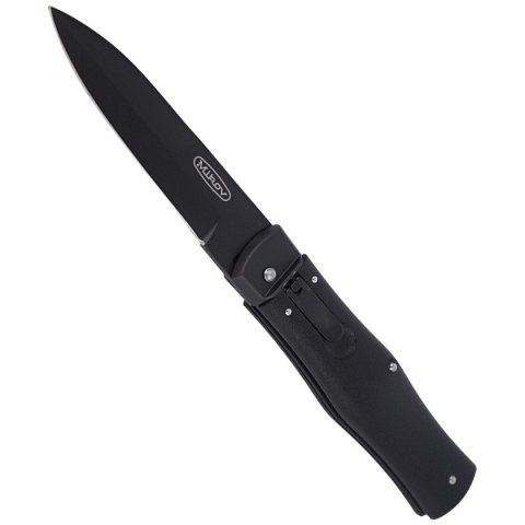 Nóż sprężynowy Mikov Predator Blackout Black ABS, Black DLC N690 (241-BH-1/BKP) Nóż sprężynowy Mikov Predator Blackout Black ABS, Black DLC N690 (241-BH-1/BKP)