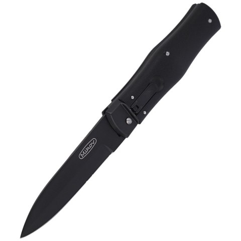 Nóż sprężynowy Mikov Predator Blackout Black ABS, Black DLC N690 (241-BH-1/BKP) Nóż sprężynowy Mikov Predator Blackout Black ABS, Black DLC N690 (241-BH-1/BKP)
