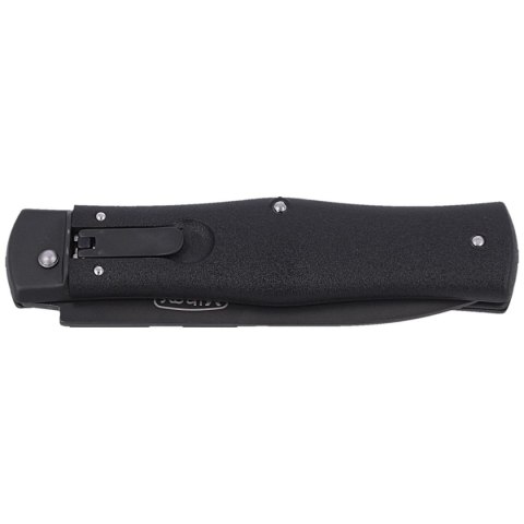 Nóż sprężynowy Mikov Predator Blackout Black ABS, Black DLC N690 (241-BH-1/BKP) Nóż sprężynowy Mikov Predator Blackout Black ABS, Black DLC N690 (241-BH-1/BKP)