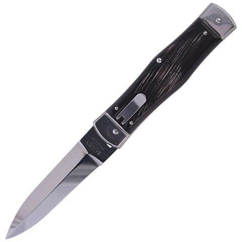 Nóż sprężynowy Mikov Predator Buffalo Horn (241-NR-1/HAMMER) Nóż sprężynowy Mikov Predator Buffalo Horn (241-NR-1/HAMMER)