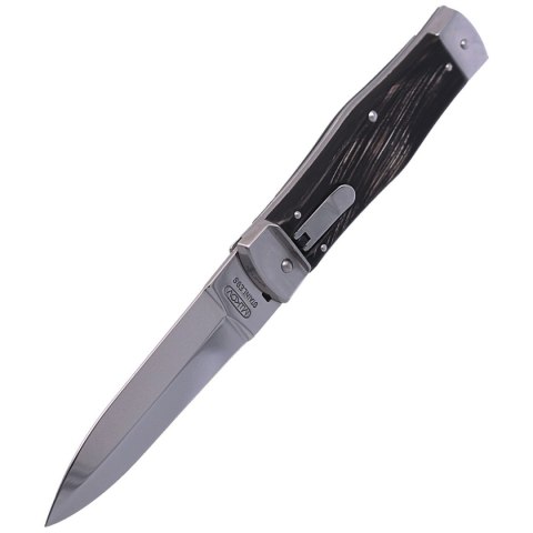 Nóż sprężynowy Mikov Predator Buffalo Horn (241-NR-1/HAMMER) Nóż sprężynowy Mikov Predator Buffalo Horn (241-NR-1/HAMMER)