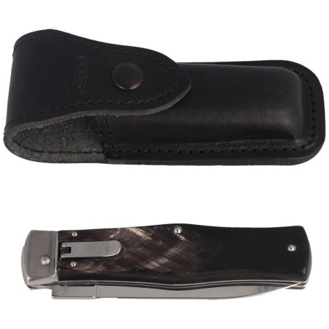 Nóż sprężynowy Mikov Predator Buffalo Horn (241-NR-1/KP) Nóż sprężynowy Mikov Predator Buffalo Horn (241-NR-1/KP)