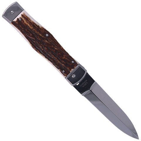 Nóż sprężynowy Mikov Predator Deer Stag (241-NP-1/HAMMER) Nóż sprężynowy Mikov Predator Deer Stag (241-NP-1/HAMMER)
