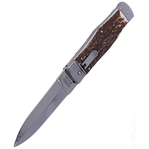 Nóż sprężynowy Mikov Predator Deer Stag (241-NP-1/HAMMER) Nóż sprężynowy Mikov Predator Deer Stag (241-NP-1/HAMMER)