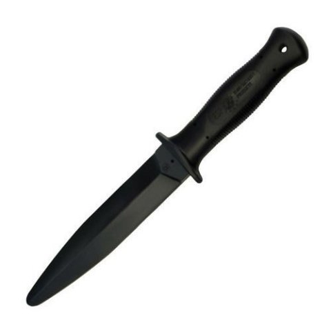 Nóż treningowy ESP TK-01-S Black Training Commando Knife Dagger Soft Nóż treningowy ESP TK-01-S Black Training Commando Knife Dagger Soft