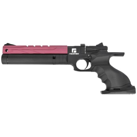 Pistolet wiatrówka PCP Reximex RP Red 4.5 mm z regulatorem Pistolet wiatrówka PCP Reximex RP Red 4.5 mm z regulatorem