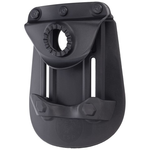 Płetwa na pas ESP Roto 360° Small Fobus Paddle, black (UBCP-M) Płetwa na pas ESP Roto 360° Small Fobus Paddle, black (UBCP-M)