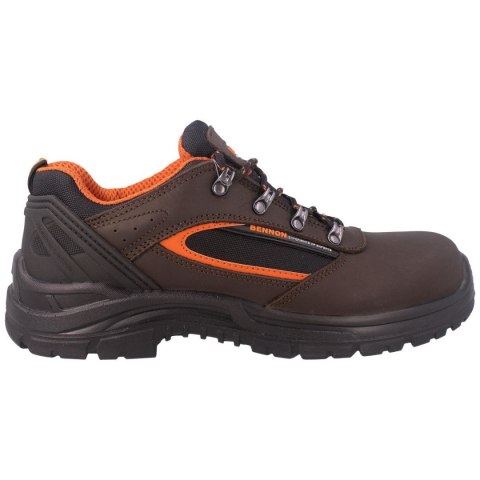 Półbuty Bennon Farmis O1 Low, Brown (0319030140)