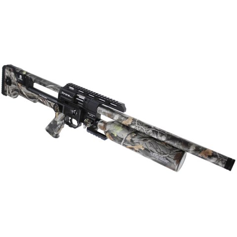 Wiatrówka PCP Reximex Throne Gen 2 G1 Camo 4.5 mm z regulatorem i tłumikiem Wiatrówka PCP Reximex Throne Gen 2 G1 Camo 4.5 mm z regulatorem i tłumikiem