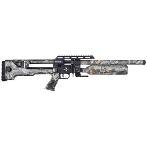 Wiatrówka PCP Reximex Throne Gen 2 G1 Camo 5.5 mm z regulatorem i tłumikiem Wiatrówka PCP Reximex Throne Gen 2 G1 Camo 5.5 mm z regulatorem i tłumikiem