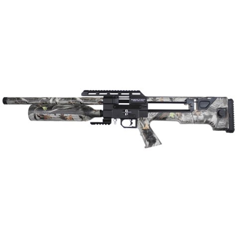 Wiatrówka PCP Reximex Throne Gen 2 G1 Camo 5.5 mm z regulatorem i tłumikiem Wiatrówka PCP Reximex Throne Gen 2 G1 Camo 5.5 mm z regulatorem i tłumikiem