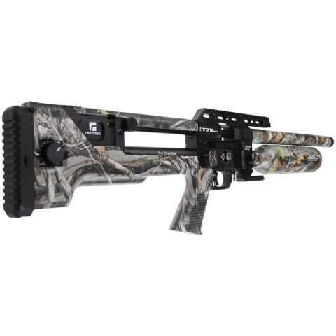 Wiatrówka PCP Reximex Throne Gen 2 G1 Camo 5.5 mm z regulatorem i tłumikiem Wiatrówka PCP Reximex Throne Gen 2 G1 Camo 5.5 mm z regulatorem i tłumikiem