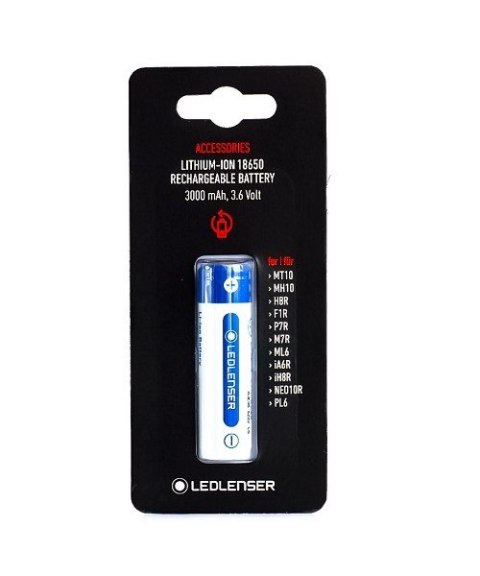 Akumulator Ledlenser 18650 3000 mAh Akumulator Ledlenser 18650 3000 mAh