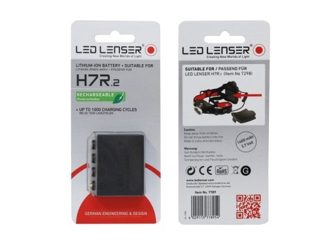 Akumulator Ledlenser do H7R.2 Akumulator Ledlenser do H7R.2
