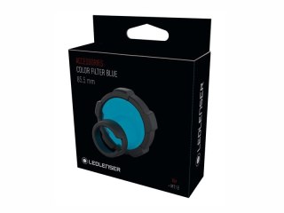 Filtr niebieski Ledlenser 85,5 mm do MT18