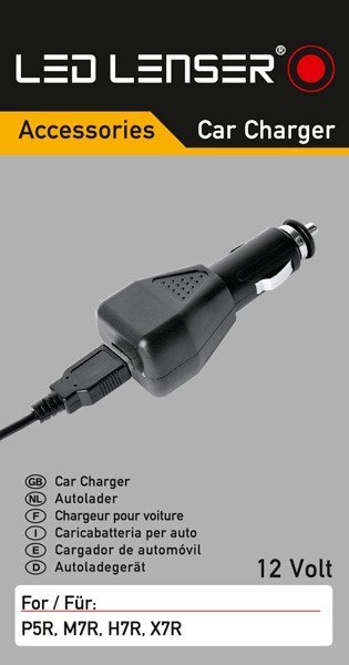 Ładowarka samochodowa USB Ledlenser Ładowarka samochodowa USB Ledlenser