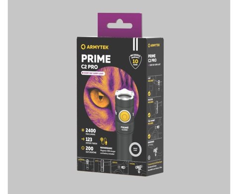 Latarka Armytek PRIME C2 PRO White 2400 lm Latarka Armytek PRIME C2 PRO White 2400 lm
