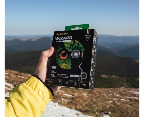 Latarka Armytek Wizard C2 Pro White 2500 lm Latarka Armytek Wizard C2 Pro White 2500 lm