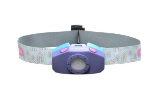 Latarka Czołowa Ledlenser KidLed 2 Lila