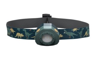 Latarka Czołowa Ledlenser KidLed 4R Green