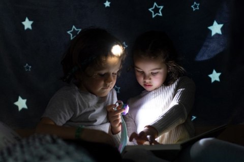 Latarka Czołowa Ledlenser KidLed 4R Green