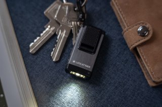Latarka Ledlenser K4R szara 80lm